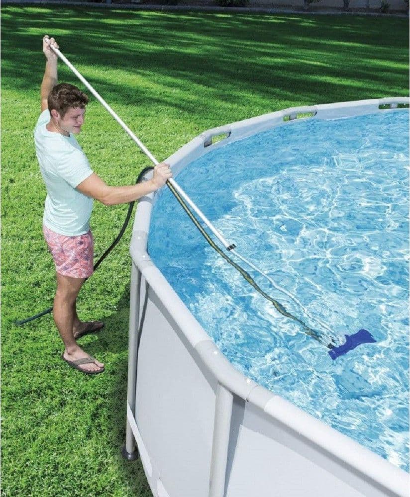 KIT PULIZIA STANDARD 203CM PER MANUTENZIONE PISCINE FINO A DIAMETRO 366 CM 58013 - 22