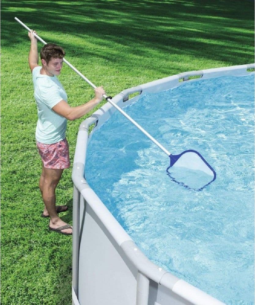 KIT PULIZIA STANDARD 203CM PER MANUTENZIONE PISCINE FINO A DIAMETRO 366 CM 58013 - 23