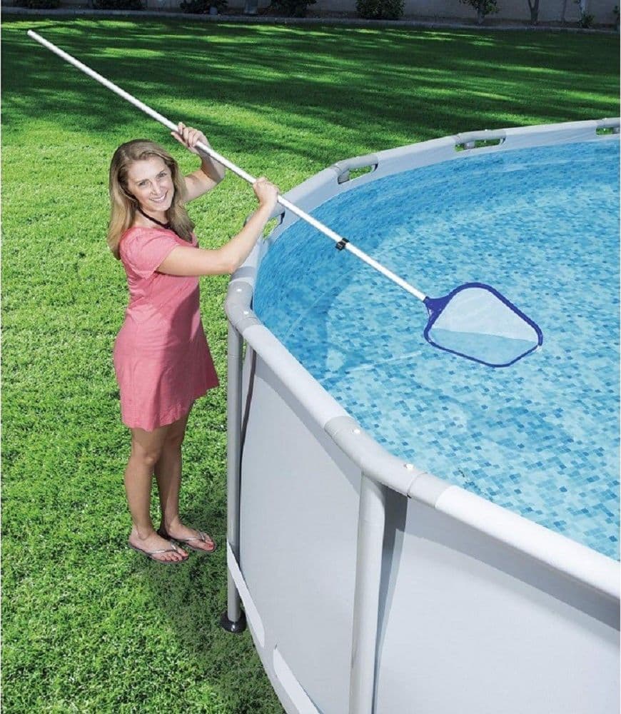 KIT PULIZIA STANDARD 203CM PER MANUTENZIONE PISCINE FINO A DIAMETRO 366 CM 58013 - 24
