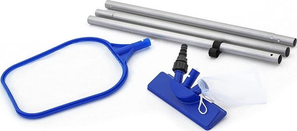 KIT PULIZIA STANDARD 203CM PER MANUTENZIONE PISCINE FINO A DIAMETRO 366 CM 58013 - 25