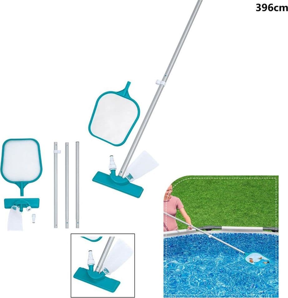 KIT PULIZIA STANDARD 203CM PER MANUTENZIONE PISCINE FINO A DIAMETRO 366 CM 58013 - 26
