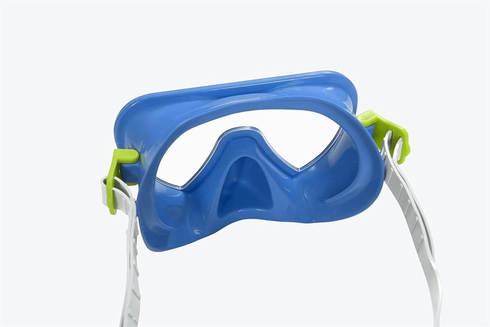 SET DA SNORKELING BAMBINI FLAPPER MASCHERA BOCCAGLIO PINNE 3-6 ANNI 2 COL 25039 - 12