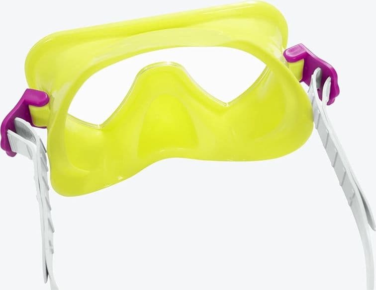SET DA SNORKELING BAMBINI FLAPPER MASCHERA BOCCAGLIO PINNE 3-6 ANNI 2 COL 25039 - 13