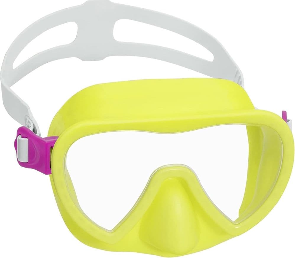 SET DA SNORKELING BAMBINI FLAPPER MASCHERA BOCCAGLIO PINNE 3-6 ANNI 2 COL 25039 - 21