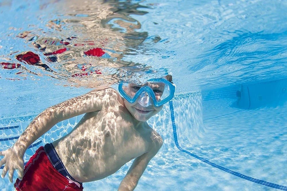 MASCHERA SUBACQUEA PER BAMBINI SPARKLING SEA 7-14 ANNI COLORI ASSORTITI 22049 - 9