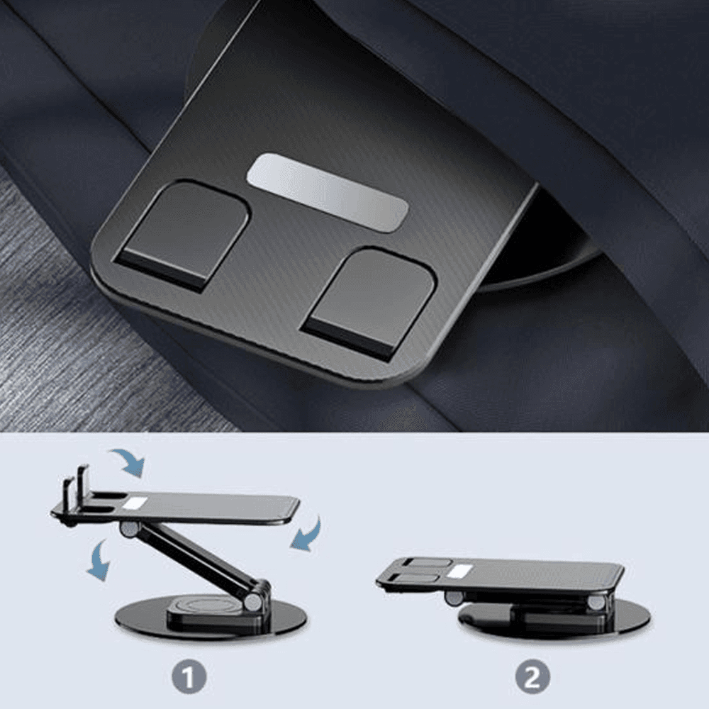 SUPPORTO PORTATILE PER SMARTPHONE TABLET REGOLABILE IN ALTEZZA SCRIVANIA UFFICIO - 5