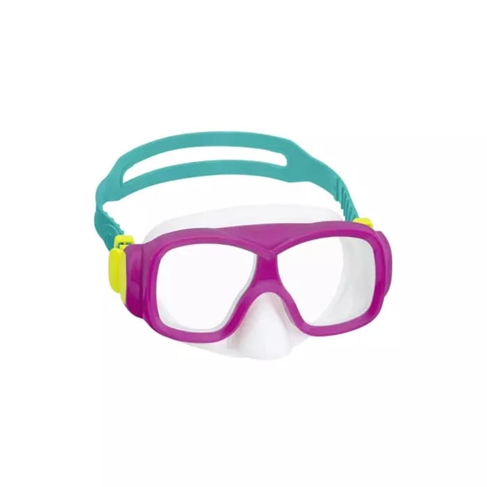 SET MASCHERA BOCCAGLIO PINNE SNORKELING FREESTYLE 7-14 ANNI PISCINA MARE 25019 - 5