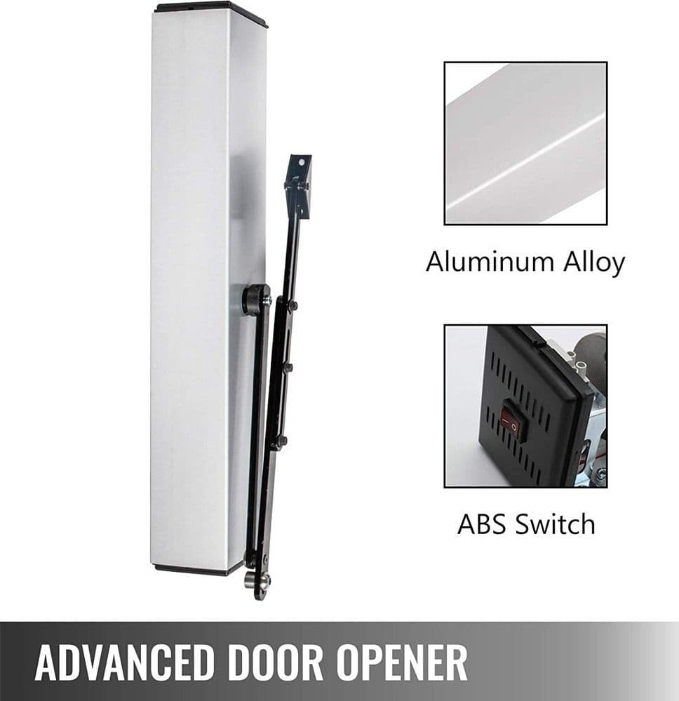 Apriporta Automatico Magnetico A Battente 50 W Regolabile A 120 Gradi In Acciaio Fai da te/Ferramenta/Ferramenta e serrature per porte/Chiudiporta Trade Shop italia - Napoli, Commerciovirtuoso.it