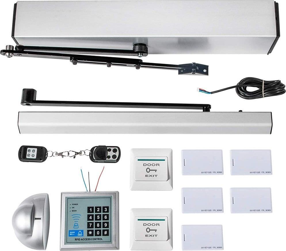 Apriporta Automatico Magnetico A Battente 50 W Regolabile A 120 Gradi In Acciaio Fai da te/Ferramenta/Ferramenta e serrature per porte/Chiudiporta Trade Shop italia - Napoli, Commerciovirtuoso.it