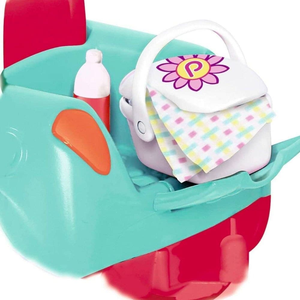 PINYPON CAR MIX&MATCH MACCHINA CON BAMBOLINA E CESTINO DA PICNIC GIOCO PER BIMBE - 3