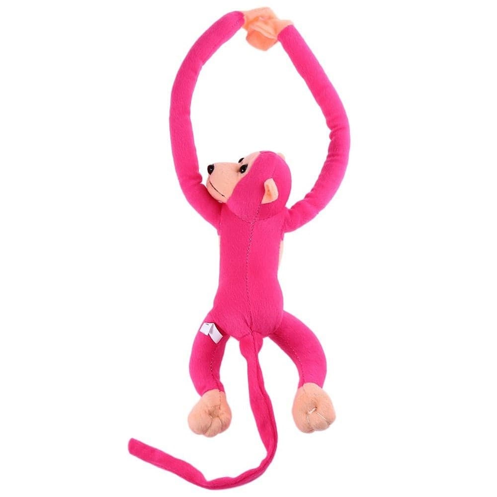 PELUCHE SCIMMIA DA 65 CM BRACCIA LUNGHE GIOCATTOLO PER BAMBINI IN VARI COLORI - 15