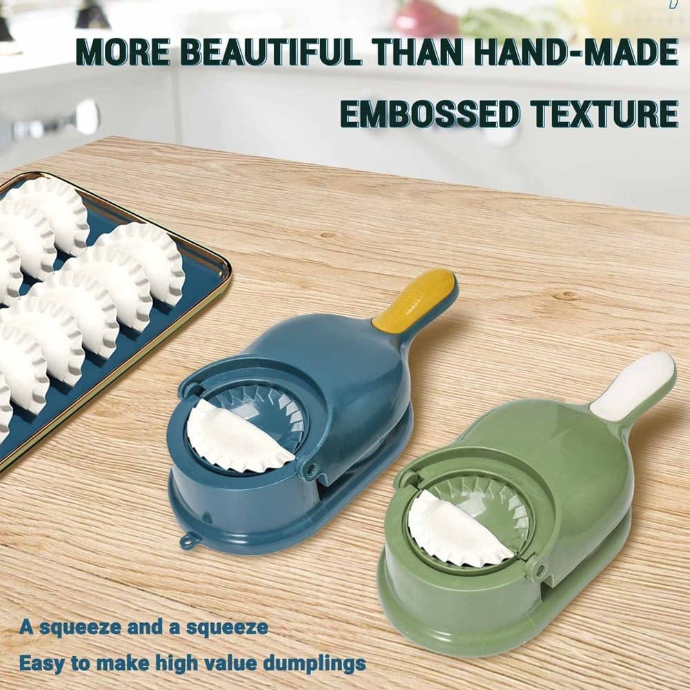 2 IN 1 STAMPO PER GNOCCHI RAVIOLI RIPIENI STAMPO PER PASTA FATTA A MANO - 8