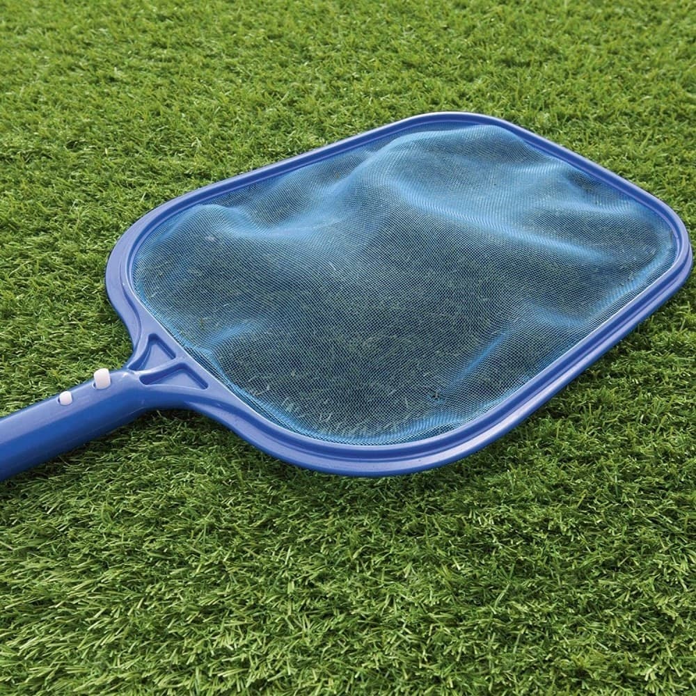 RETINO DI SUPERFICIE RACCOGLI FOGLIE PER PULIZIA DETRITI PISCINA 44X30X4CM 58277 - 8