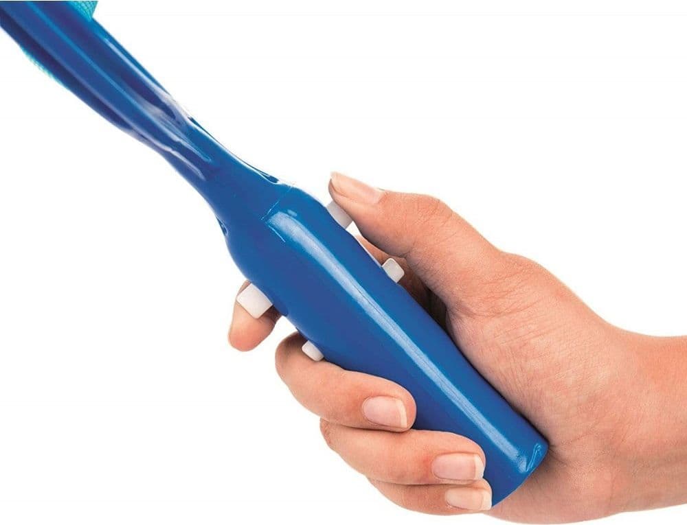 RETINO DI SUPERFICIE RACCOGLI FOGLIE PER PULIZIA DETRITI PISCINA 44X30X4CM 58277 - 9
