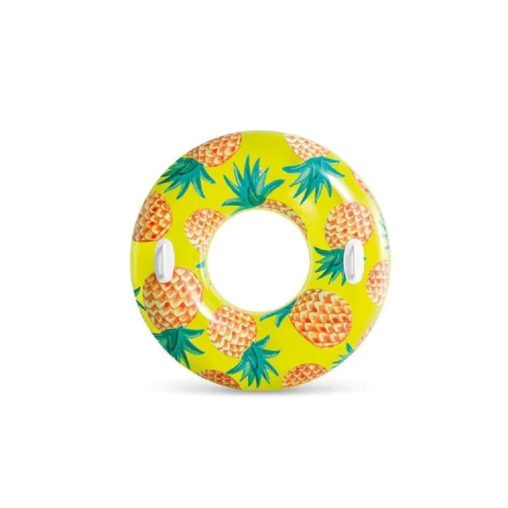 CIAMBELLA SALVAGENTE TROPICALE FRUTTA ESTIVA CON MANIGLIE 107CM ASSORTITI 56261 - 5