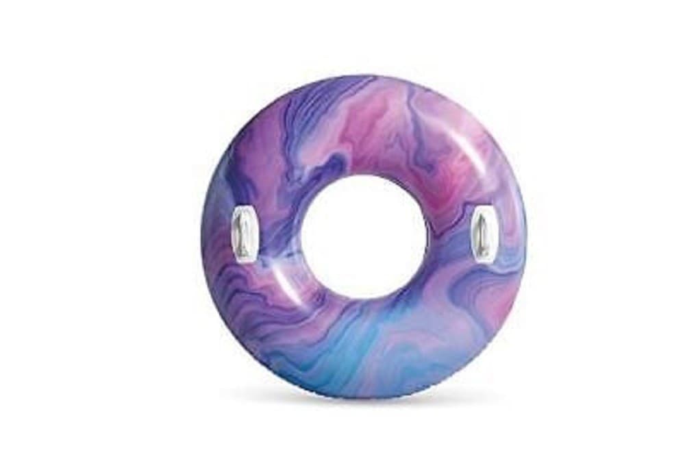 CIAMBELLA GONFIABILE NATURE MARE PISCINA 91CM CON MANIGLIE COLORI ASSORTITI 56267 - 7