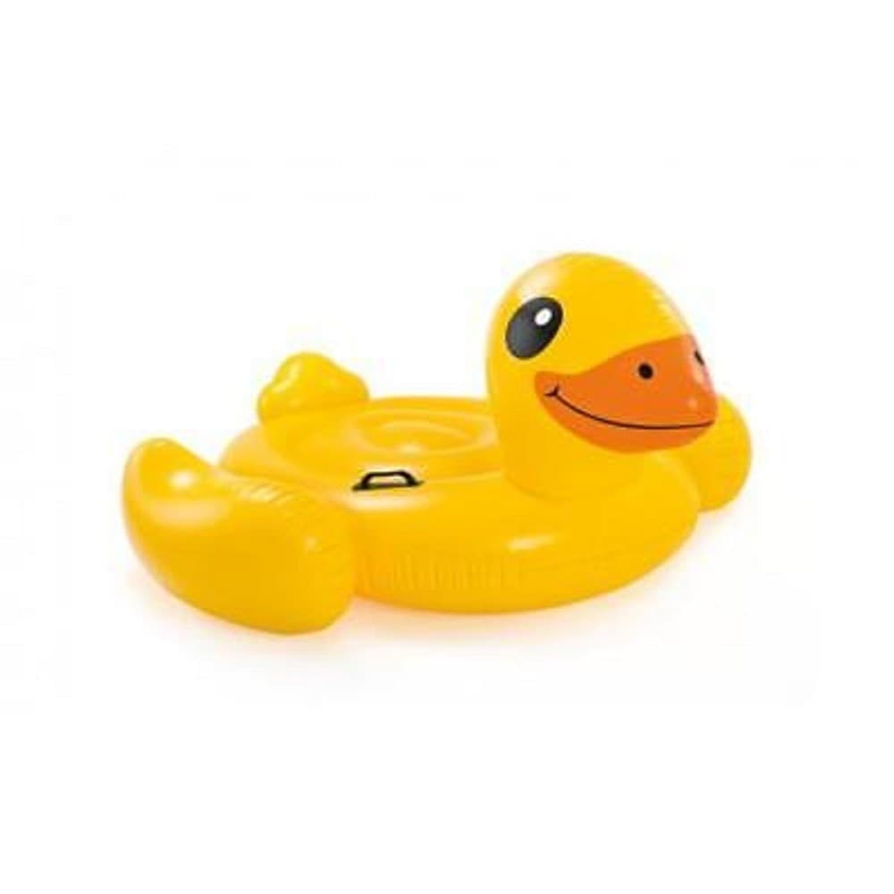CAVALCABILE PAPERA 147X147X81 CM GONFIABILE GIOCATTOLO PISCINA 2 MANIGLIE 57556 - 3