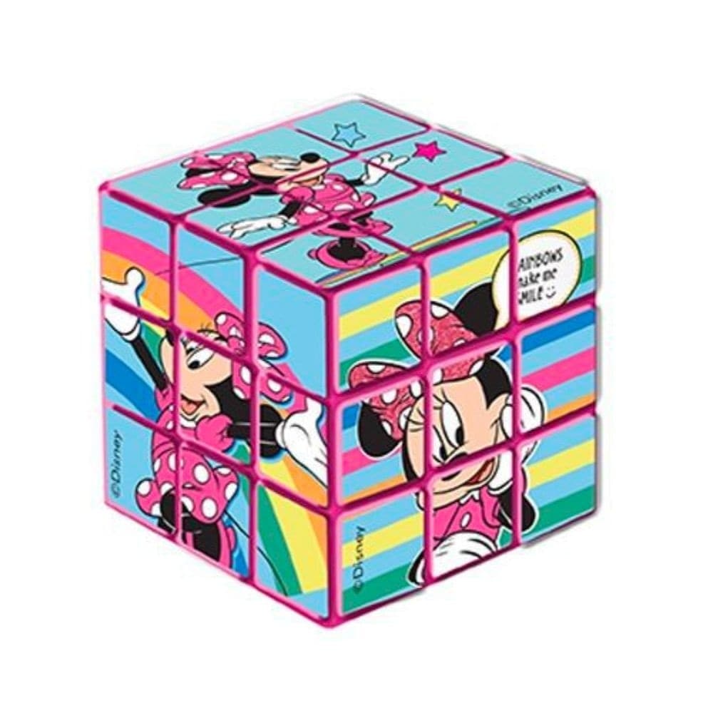 CUBO DI RUBIK MINNIE CUBO MAGICO ROMPICAPO GIOCO DI ABILITÀ EDUCATIVO BAMBINI - 2