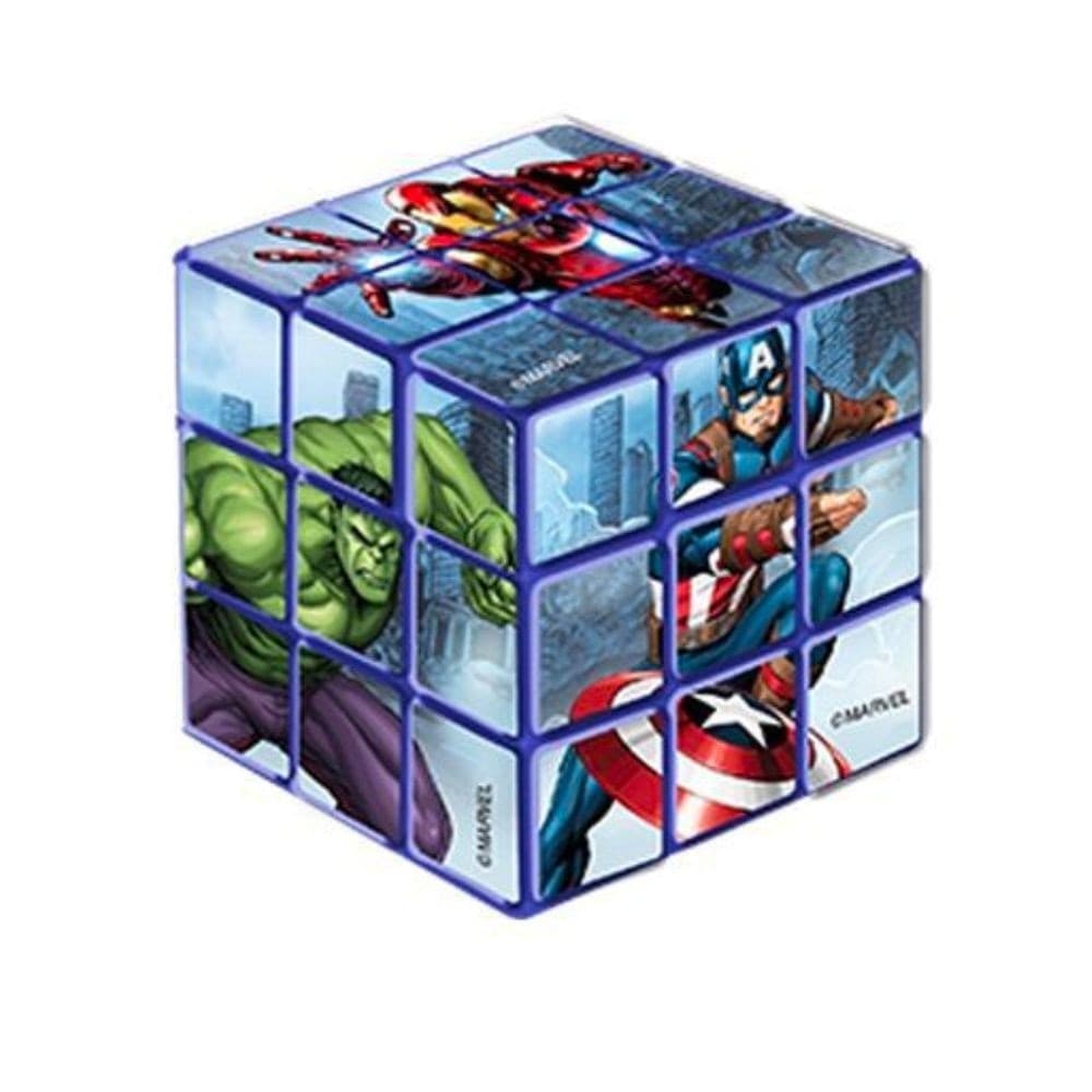 CUBO DI RUBIK AVENGERS CUBO MAGICO ROMPICAPO GIOCO DI ABILITÀ EDUCATIVO BAMBINI - 2