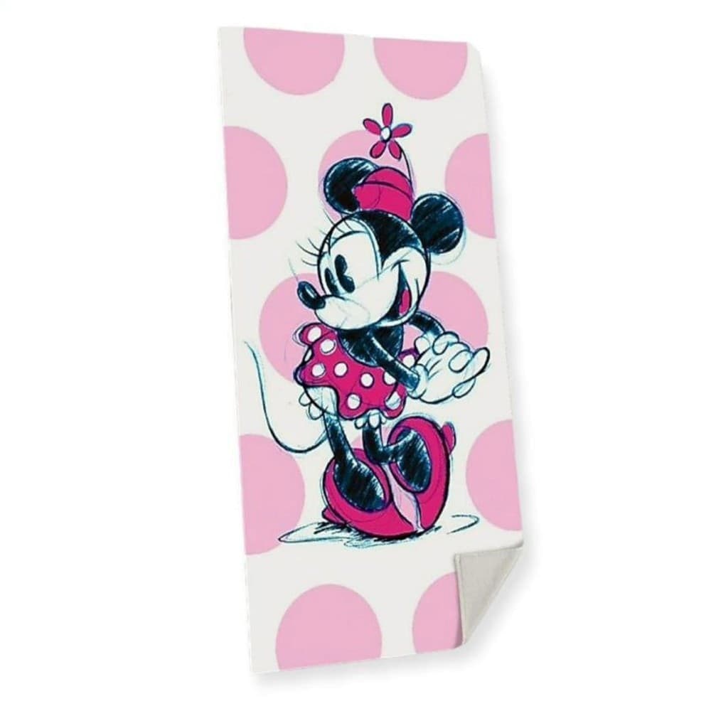 TELO MARE IN COTONE MINNIE MOUSE + SACCA IN OMAGGIO ASCIUGAMANO PER MARE PISCINA - 2
