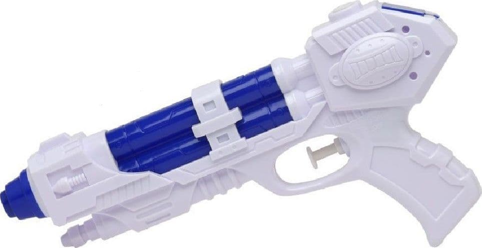 PISTOLA AD ACQUA GRANDE LARGO 23CM GIOCATTOLO BAMBINI MARE ESTATE SPIAGGIA 69451A - 2