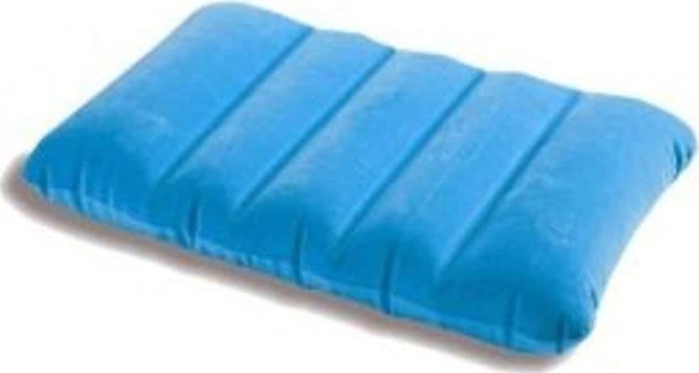 CUSCINO KIDS GONFIABILE FLOCCATO ACCESSORI CAMPEGGIO 43X28X9CM VARI COLORI 68676 - 5