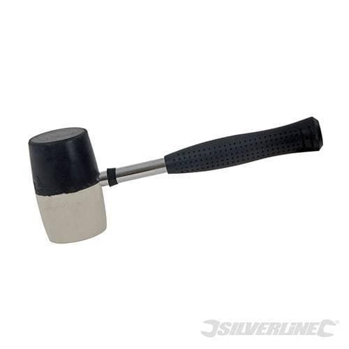 Martello mazzuola gomma scalpelli per legno Originale economico Silverline Silverline
