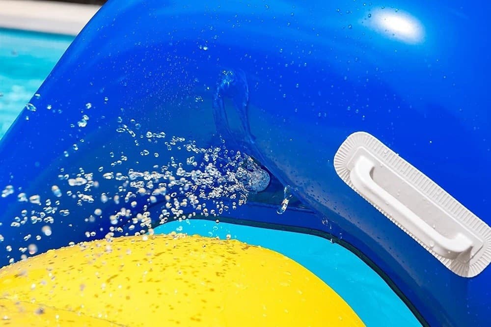 SCIVOLO GONFIABILE GIGANTE PER PISCINE INTERRATE 247X124X100CM PER BAMBINI 52453 - 11