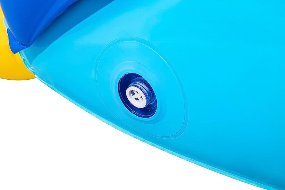 SCIVOLO GONFIABILE GIGANTE PER PISCINE INTERRATE 247X124X100CM PER BAMBINI 52453 - 16
