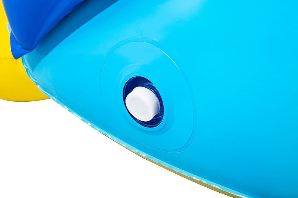SCIVOLO GONFIABILE GIGANTE PER PISCINE INTERRATE 247X124X100CM PER BAMBINI 52453 - 17