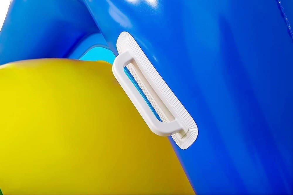 SCIVOLO GONFIABILE GIGANTE PER PISCINE INTERRATE 247X124X100CM PER BAMBINI 52453 - 19