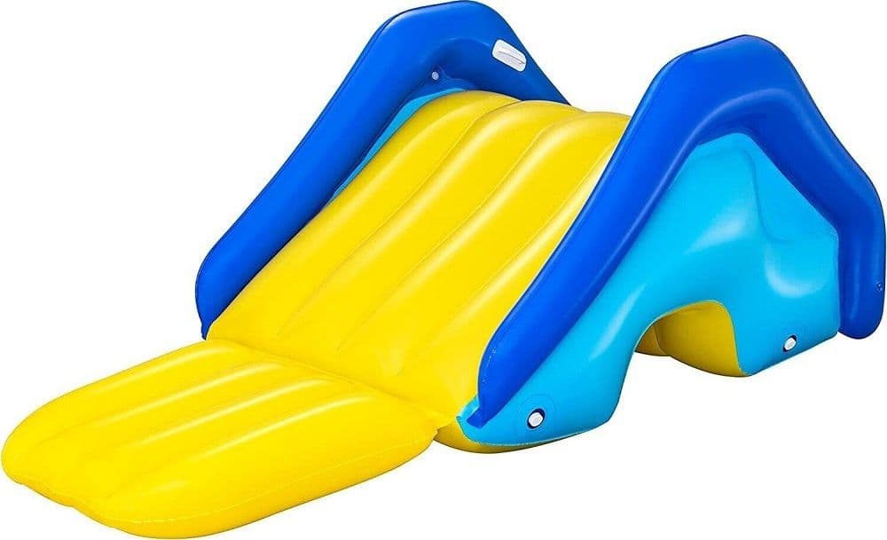 SCIVOLO GONFIABILE GIGANTE PER PISCINE INTERRATE 247X124X100CM PER BAMBINI 52453 - 4