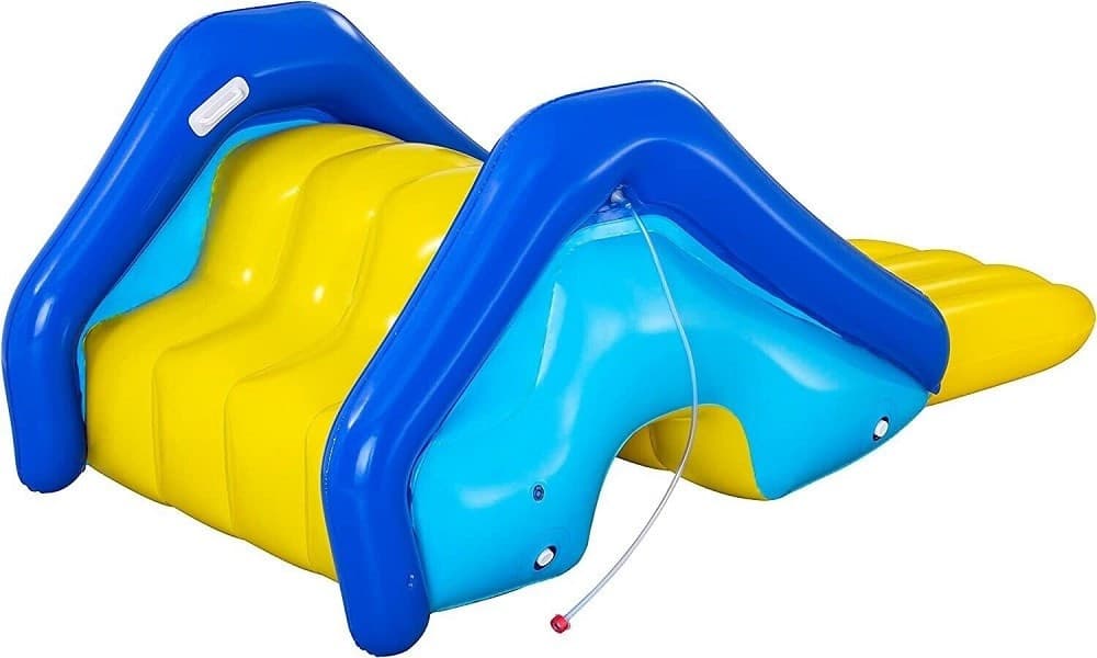 SCIVOLO GONFIABILE GIGANTE PER PISCINE INTERRATE 247X124X100CM PER BAMBINI 52453 - 5