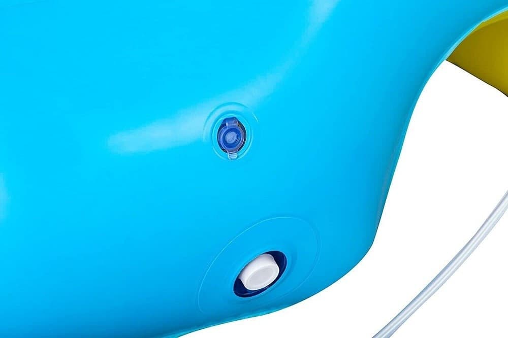 SCIVOLO GONFIABILE GIGANTE PER PISCINE INTERRATE 247X124X100CM PER BAMBINI 52453 - 6