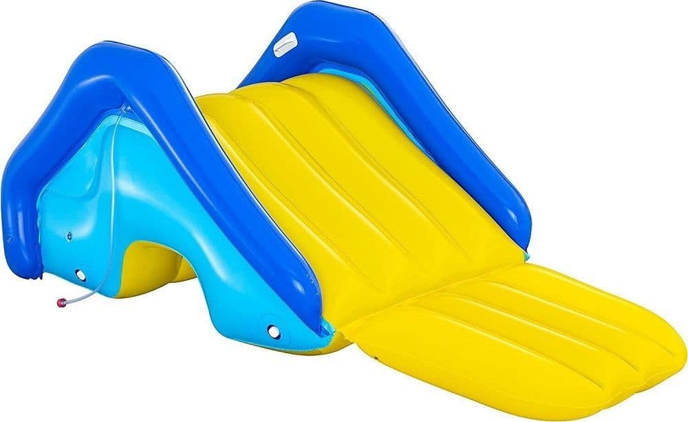 SCIVOLO GONFIABILE GIGANTE PER PISCINE INTERRATE 247X124X100CM PER BAMBINI 52453 - 7