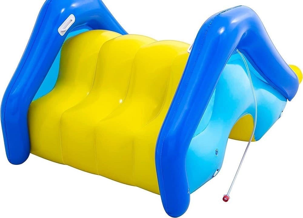 SCIVOLO GONFIABILE GIGANTE PER PISCINE INTERRATE 247X124X100CM PER BAMBINI 52453 - 9