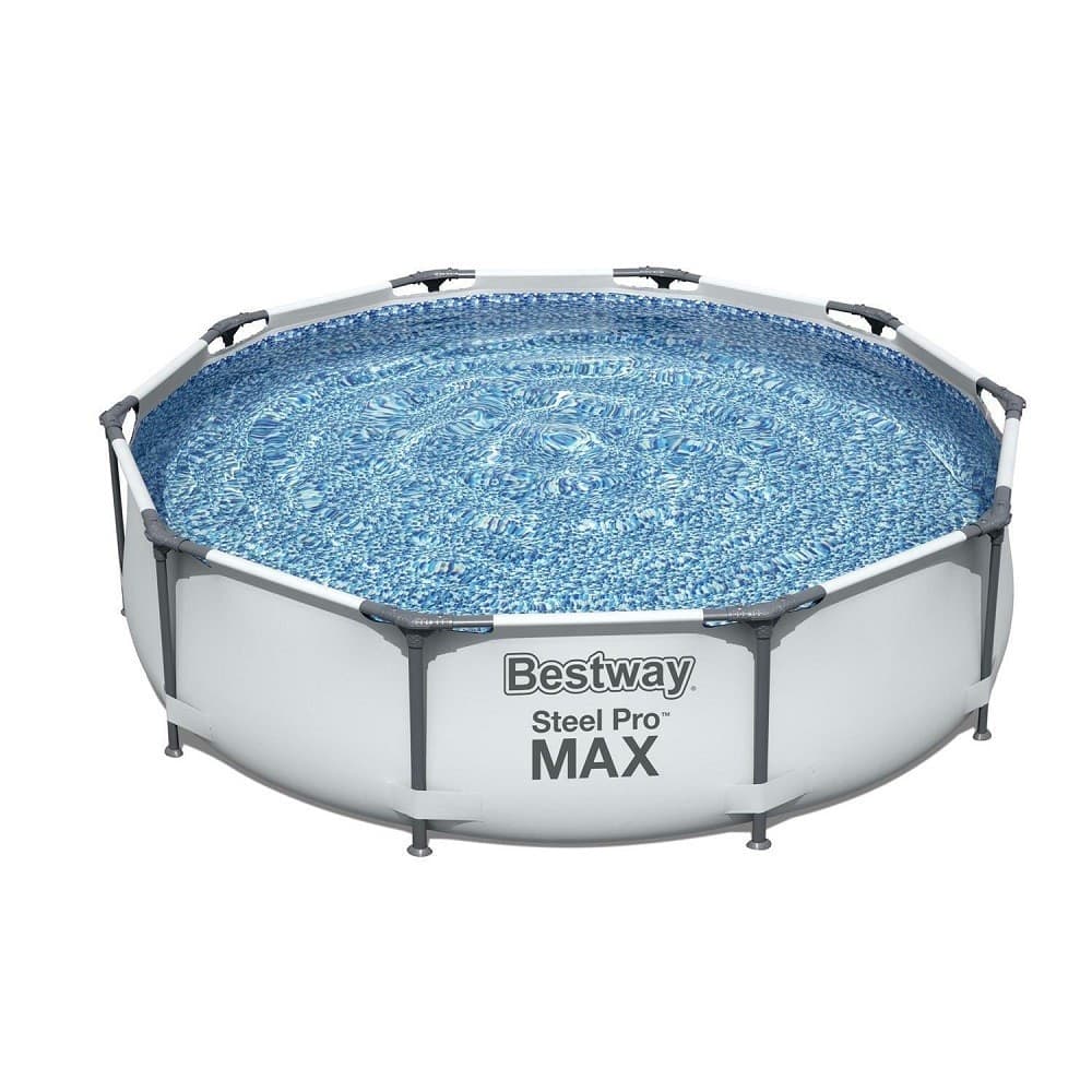 PISCINA FUORI TERRA ROTONDA STEEL PRO MAX SET 305 X 76 CM POMPA 1.249 L/H 56408 - 6