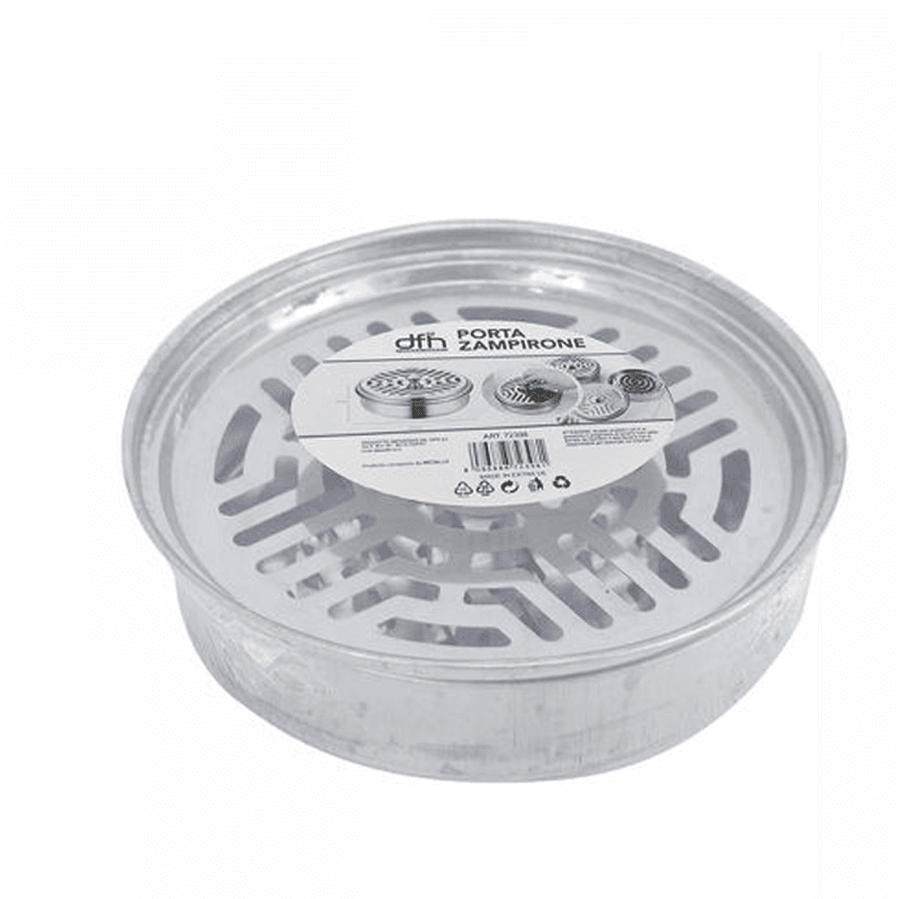 2 PZ PORTA ZAMPIRONE CITRONELLA ANTI ZANZARE INSETTI INTERNO ESTERNO REPELLENTE - 2