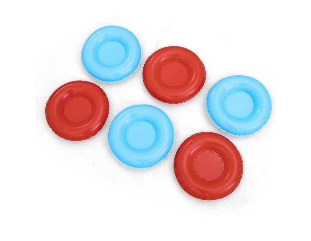 GIOCO GALLEGGIANTE GONFIABILE ROTONDO DISC CHAMPION FRISBEE Ø140CM PISCINA 52566 - 7