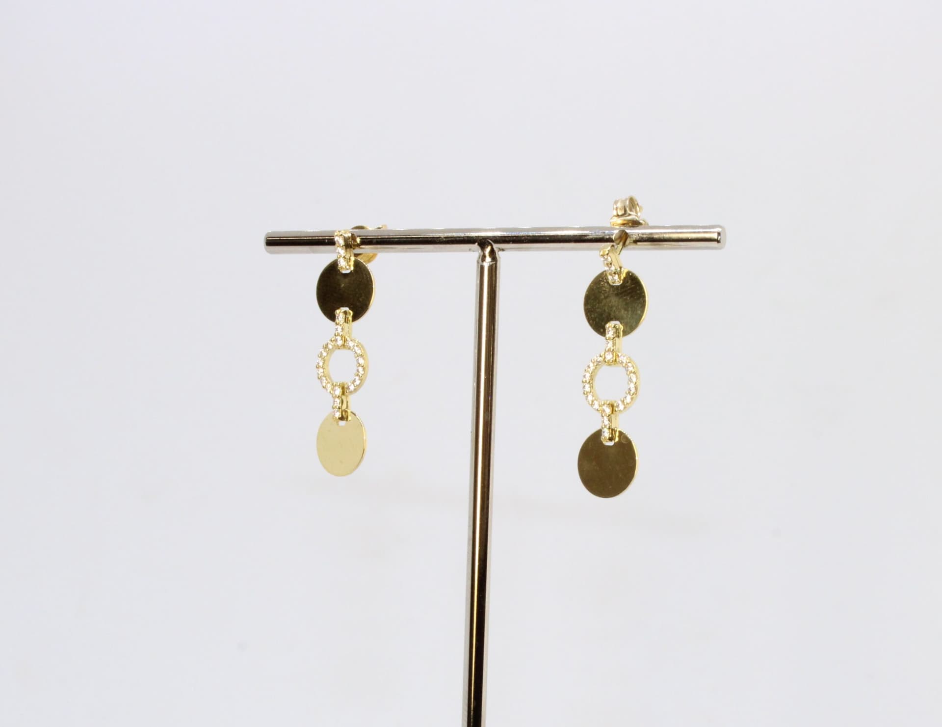 Orecchini donna in oro CAMELI 910017686060 - 3