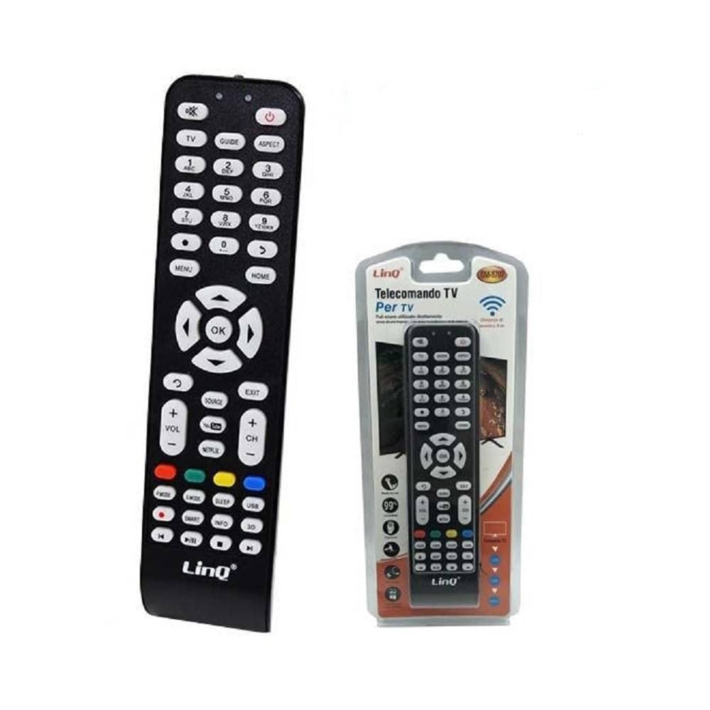 TELECOMANDO SP-5722 COMPATIBILE PER TV SHARP LED LCD HDTV 3DTV FUNZIONI ORIGINALE - 2