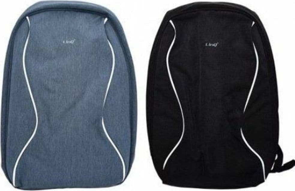 ZAINO BORSA ZAINETTO PORTA COMPUTER PC NOTEBOOK PORTATILE FINO A 15,6″ POLLICI L680 - 2