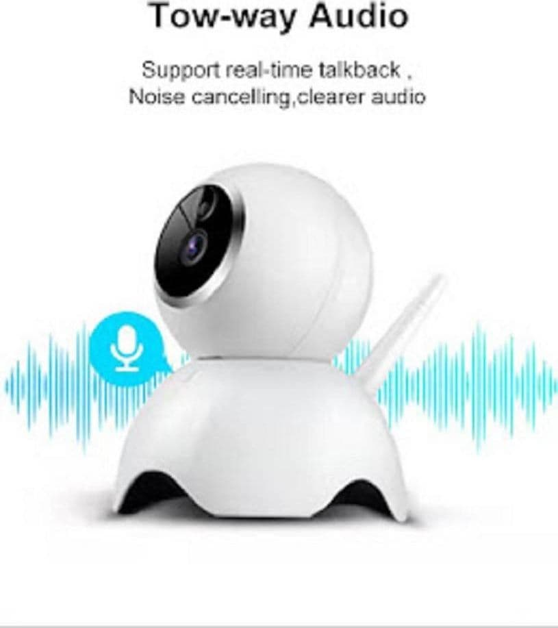 VIDEOCAMERA TELECAMERA DI RETE WIRELESS WIFI 1080P DOPPIA ANTENNA HD GK200B4D - 4