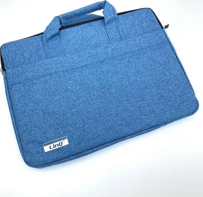 BORSA PORTA LAPTOP PORTATILE PER NOTEBOOK FINO A 14" POLLICI DOPPIA CERNIERA L141 - 2