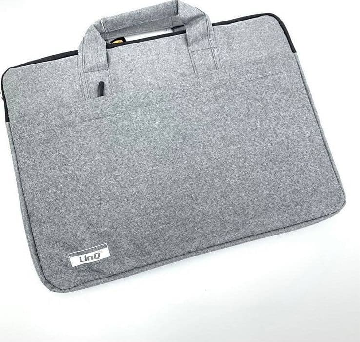 BORSA PORTA LAPTOP PORTATILE PER NOTEBOOK FINO A 14" POLLICI DOPPIA CERNIERA L141 - 3