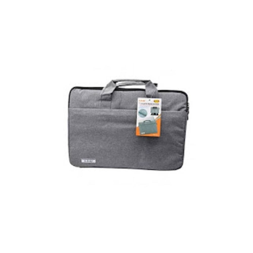 BORSA PORTA LAPTOP PORTATILE PER NOTEBOOK FINO A 14" POLLICI DOPPIA CERNIERA L141 - 5