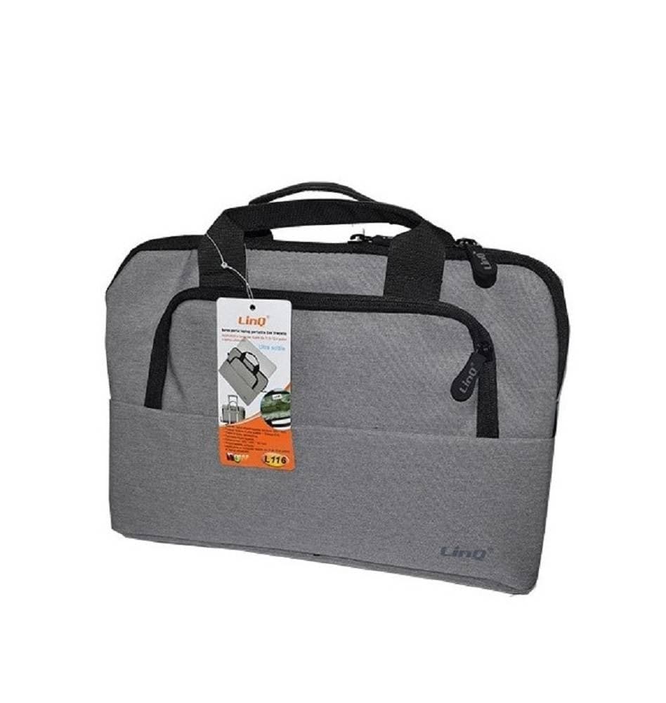 CUSTODIA BORSA PER NOTEBOOK PC PORTATILE LAPTOP FINO A 11,6″ CON TRACOLLA L116 - 3