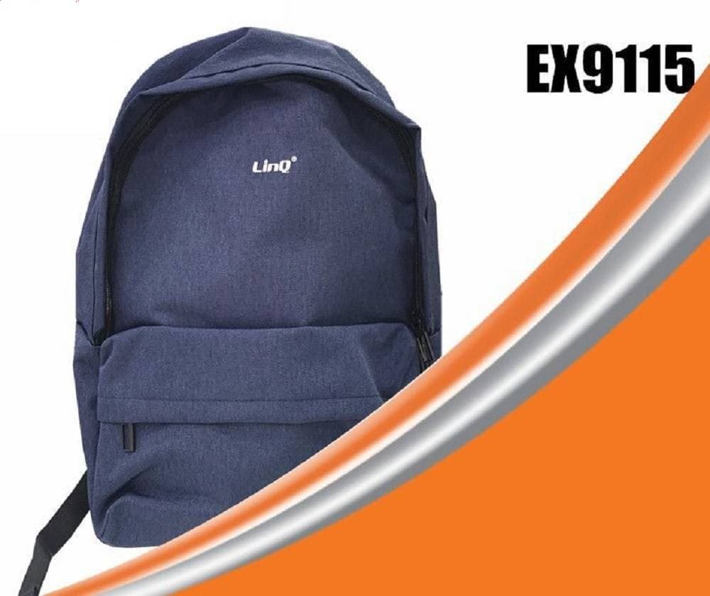 ZAINO BORSA PORTA COMPUTER PER LAPTOP PC NOTEBOOK PORTATILE FINO A 15,6″ EX9115 - 2