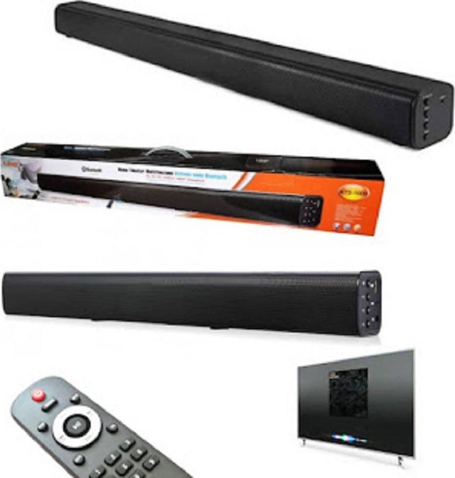 SOUND BAR SISTEMA AUDIO BLUETOOTH HOME THEATER MULTIFUNZIONE 40W TELECOMANDO BL6868 - 3