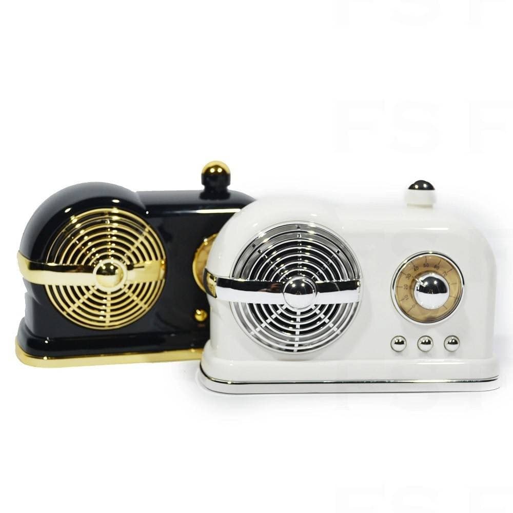 MINI ALTOPARLANTE SPEAKER CASSA BLUETOOTH VINTAGE STYLE PORTATILE USB JACK KB-669 - 5